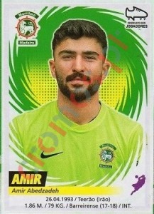 139 Amir – Futebol 2018-2019 Panini