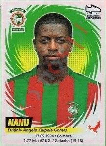 141 Nanu – Futebol 2018-2019 Panini