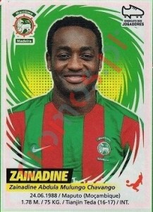 142 Zainadine – Futebol 2018-2019 Panini