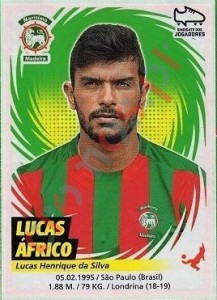 144 Lucas Áfrico – Futebol 2018-2019 Panini