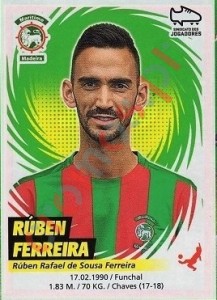 145 Rúben Ferreira – Futebol 2018-2019 Panini
