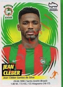 146 Jean Cléber – Futebol 2018-2019 Panini