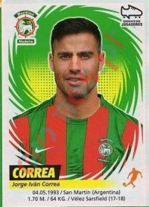 148 Correa – Futebol 2018-2019 Panini