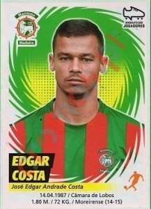 150 Edgar Costa – Futebol 2018-2019 Panini