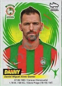 152 Danny – Futebol 2018-2019 Panini