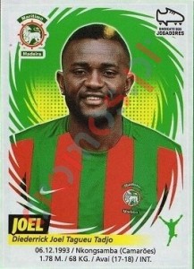 153 Joel – Futebol 2018-2019 Panini