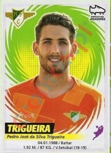 156 Trigueira – Futebol 2018-2019 Panini