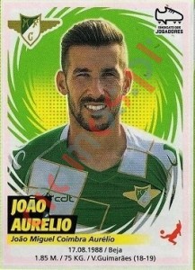 157 João Aurélio – Futebol 2018-2019 Panini