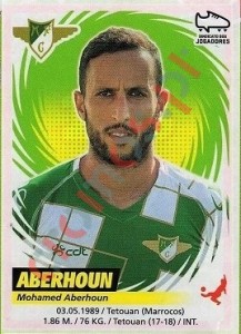 158 Aberhoun – Futebol 2018-2019 Panini