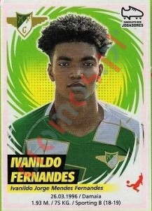 159 Ivanildo Fernandes – Futebol 2018-2019 Panini