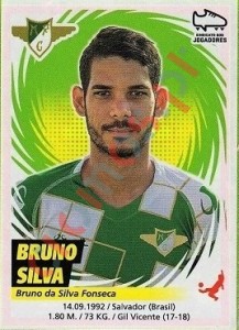 161 Bruno Silva – Futebol 2018-2019 Panini