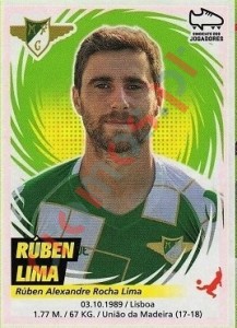 162 Rúben Lima – Futebol 2018-2019 Panini