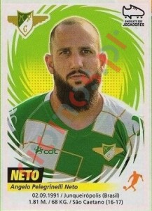 164 Neto – Futebol 2018-2019 Panini