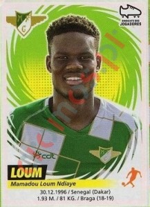 165 Loum – Futebol 2018-2019 Panini
