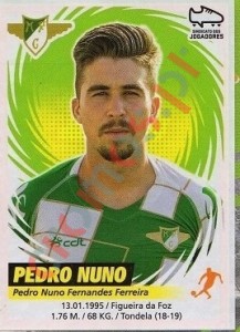 166 Pedro Nuno – Futebol 2018-2019 Panini