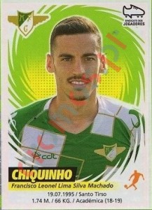 167 Chiquinho – Futebol 2018-2019 Panini