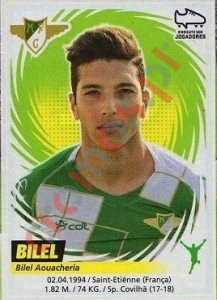 169 Bilel – Futebol 2018-2019 Panini