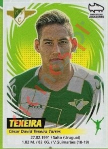 171 Texeira – Futebol 2018-2019 Panini