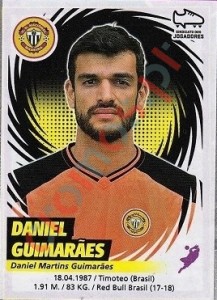 172 Daniel Guimarães – Futebol 2018-2019 Panini