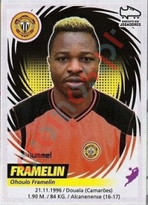173 Framelin – Futebol 2018-2019 Panini
