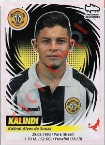 175 Kalindi – Futebol 2018-2019 Panini