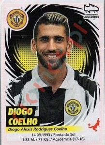 176 Diogo Coelho – Futebol 2018-2019 Panini