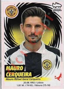179 Mauro Cerqueira – Futebol 2018-2019 Panini