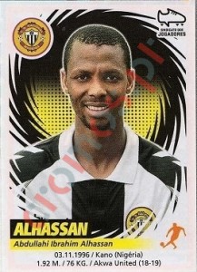 180 Alhassan – Futebol 2018-2019 Panini