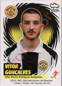 181 Vítor Gonçalves – Futebol 2018-2019 Panini