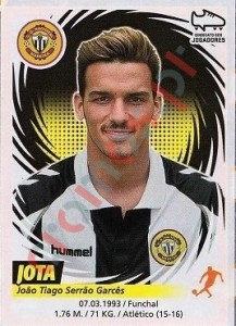 182 Jota – Futebol 2018-2019 Panini
