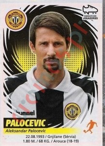 183 Palocevic – Futebol 2018-2019 Panini