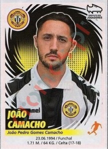 184 João Camacho – Futebol 2018-2019 Panini