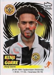 185 Kenji Gorre – Futebol 2018-2019 Panini