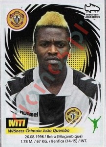 187 Witi – Futebol 2018-2019 Panini