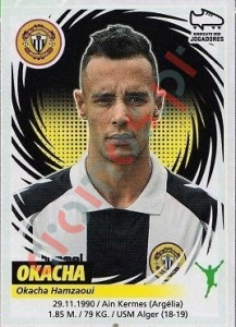 188 Okacha – Futebol 2018-2019 Panini