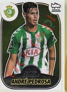 369 André Pedrosa – Futebol 2018-2019 Panini