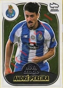 370 André Pereira – Futebol 2018-2019 Panini