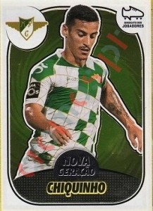 372 Chiquinho – Futebol 2018-2019 Panini