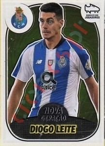 373 Diogo Leite – Futebol 2018-2019 Panini