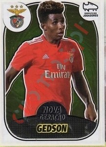 374 Gedson – Futebol 2018-2019 Panini