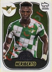 375 Heriberto – Futebol 2018-2019 Panini