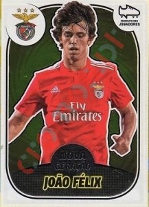 376 João Félix – Futebol 2018-2019 Panini