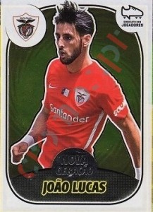 377 João Lucas – Futebol 2018-2019 Panini