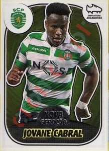 378 Jovane Cabral – Futebol 2018-2019 Panini