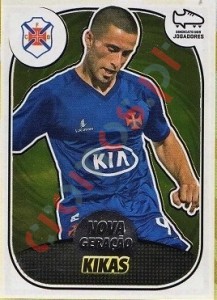 379 Kikas – Futebol 2018-2019 Panini