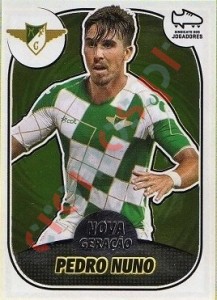 380 Pedro Nunes – Futebol 2018-2019 Panini