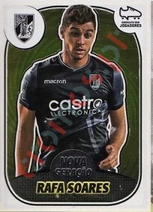 381 Rafa Soares – Futebol 2018-2019 Panini