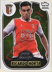 382 Ricardo Horta – Futebol 2018-2019 Panini