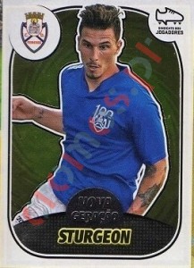 384 Sturgeon – Futebol 2018-2019 Panini