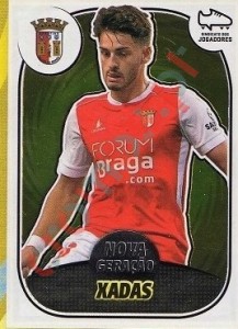 385 Xadas – Futebol 2018-2019 Panini
